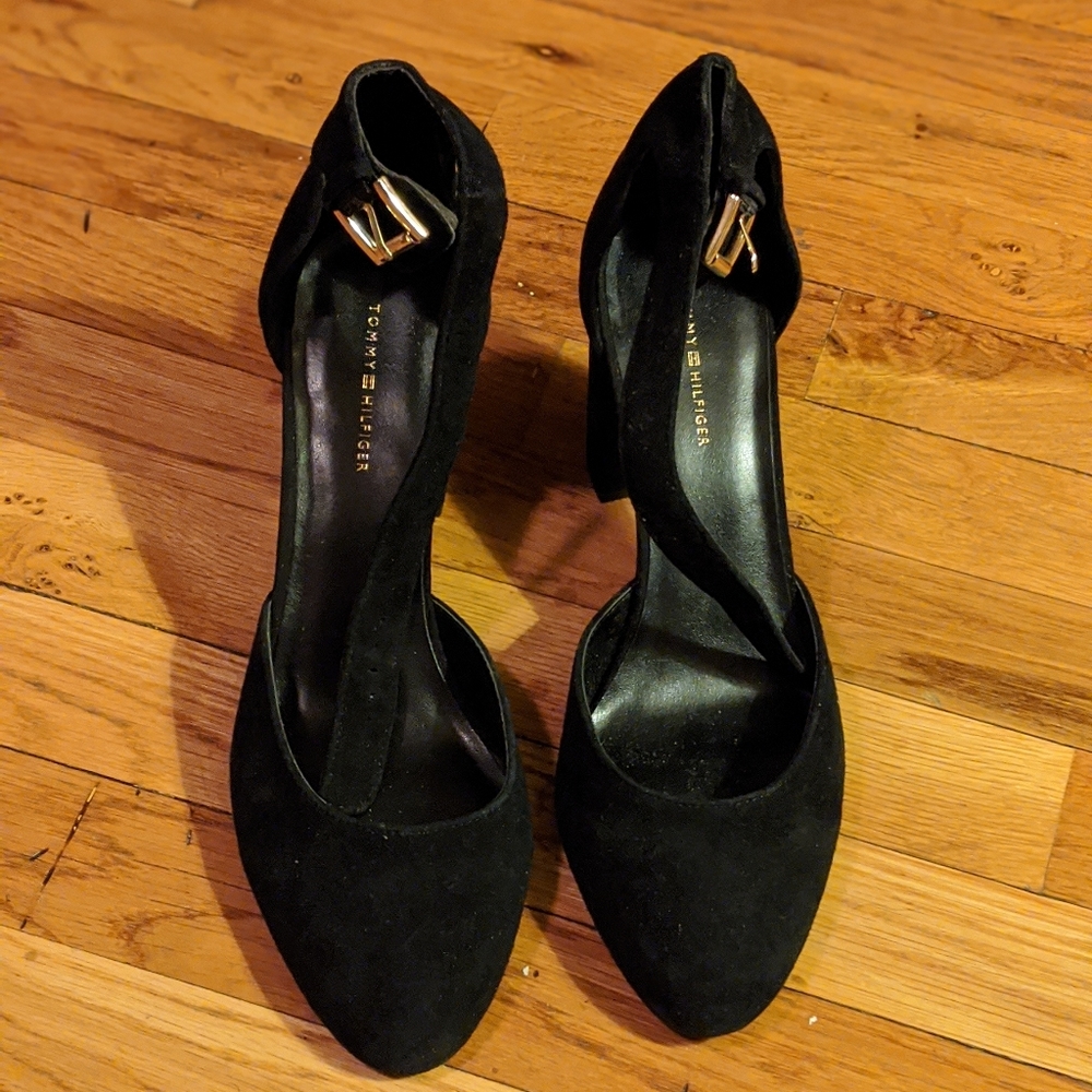 COPY - Black Tommy Hilfiger heels